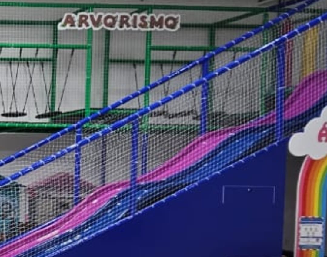 Arvorismo e escorregadores