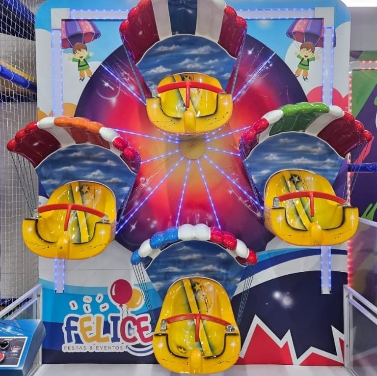 Roda-gigante de paraquedas Felice