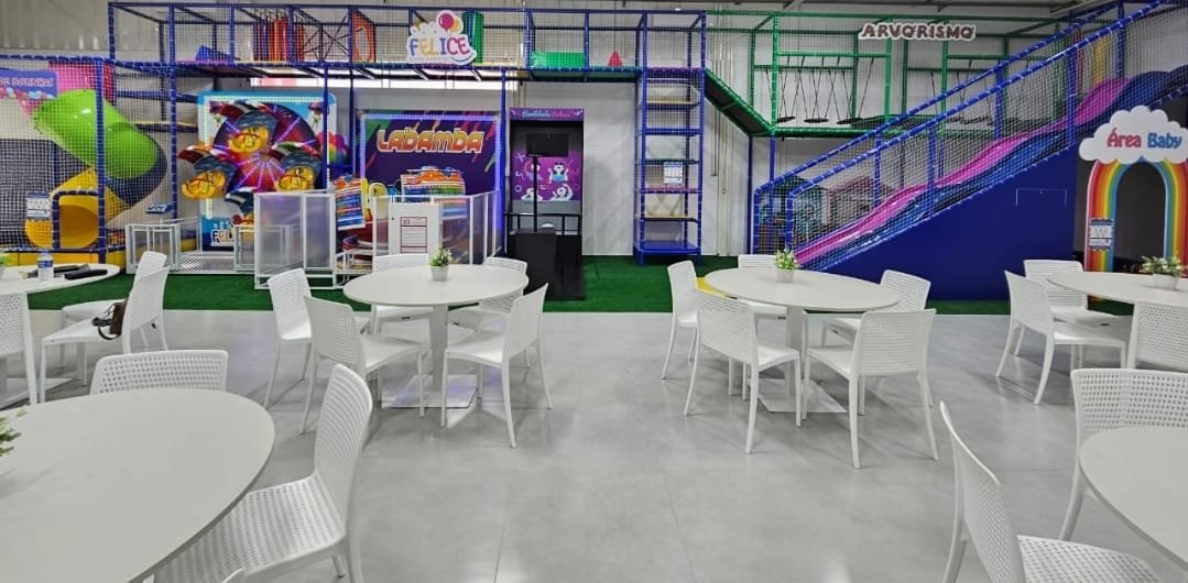 Salão de festas do espaço